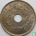 British West Africa 1 penny 1917 - Image 2