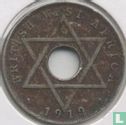 British West Africa ½ penny 1919 (H) - Image 1