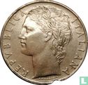 Italy 100 lire 1957 (misstrike) - Image 2