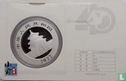 China 10 yuan 2022 (coincard) "40th anniversary Panda coinage" - Afbeelding 2