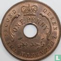 Brits-West-Afrika 1 penny 1957 (H) - Afbeelding 2