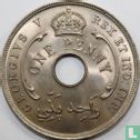 British West Africa 1 penny 1933 - Image 2