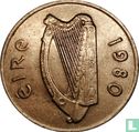 Ierland 10 pence 1980 (misslag) - Afbeelding 1
