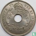 British West Africa 1 penny 1936 (without mintmark - type 1) - Image 2