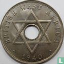 Brits-West-Afrika 1 penny 1940 (H) - Afbeelding 1