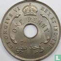 British West Africa 1 penny 1940 (H) - Image 2