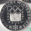 Austria 100 schilling 1974 (PROOF) "1976 Winter Olympics in Innsbruck" - Image 1