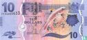 Fiji 10 dollars 2012 - Image 1