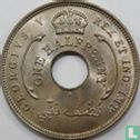 British West Africa ½ penny 1914 (H) - Image 2