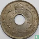 Afrique de l'Ouest britannique ½ penny 1914 (sans marque d'atelier) - Image 2