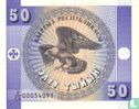 Kyrgyzstan 50 Tyyn - Image 1