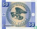 Kyrgyzstan 50 Tyyn - Image 2