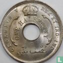 Afrique de l'Ouest britannique ½ penny 1915 - Image 2