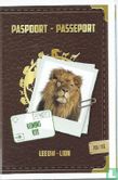 Leeuw Paspoort / Lion Passeport - Afbeelding 1