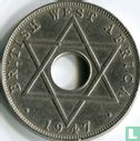 British West Africa ½ penny 1947 (KN) - Image 1