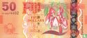 Fiji 50 dollars 2012 - Image 1