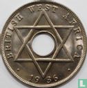 Brits-West-Afrika ½ penny 1936 (H) - Afbeelding 1