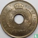 Afrique de l'Ouest britannique ½ penny 1912 - Image 2