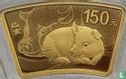 Chine 150 yuan 2019 (BE) "Year of the Pig" - Image 2