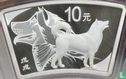 China 10 Yuan 2018 (PP - Typ 4) "Year of the Dog" - Bild 2