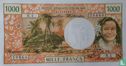 New Hebrides 1000 Francs - Image 1