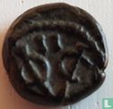 Inde néerlandaise 2 kas ND (1647-1675 - Paliacate - cercle de perles) - Image 1