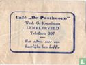 Café "De Posthoorn" - Bild 1
