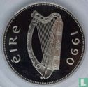 Irlande 1 pound 1990 (BE) - Image 1