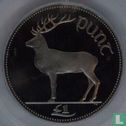 Ierland 1 pound 1990 (PROOF) - Afbeelding 2