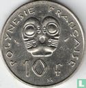 Frans-Polynesië 10 francs 1985 - Afbeelding 2