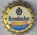 Krombacher Weizen-Zitrone Alkoholfrei - Image 1