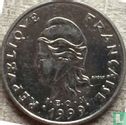 Frans-Polynesië 10 francs 1999 - Afbeelding 1