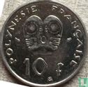 French Polynesia 10 francs 1999 - Image 2
