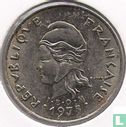 French Polynesia 10 francs 1975 - Image 1