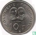 Polynésie française 10 francs 1975 - Image 2
