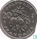 French Polynesia 20 francs 1979 - Image 2