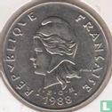 Polynésie française 50 francs 1988 - Image 1