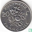 French Polynesia 20 francs 2008 - Image 2