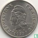 French Polynesia 20 francs 1977 - Image 1