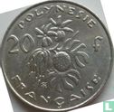 Polynésie française 20 francs 2016 - Image 2