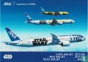 ANA All Nippon Airways - Boeing 777 + 787 / Star Wars - Image 1