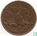 French Polynesia 100 francs 2003 - Image 2