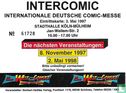 Intercomic Internationale Deutsche Comic-Messe  - Afbeelding 2