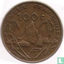 French Polynesia 100 francs 1986 - Image 2
