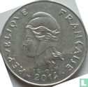 Polynésie française 50 francs 2014 - Image 1