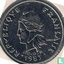 Polynésie française 20 francs 1983 - Image 1