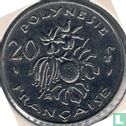 French Polynesia 20 francs 1983 - Image 2