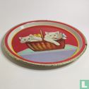 Red Cats Decorative Metal Plate - Afbeelding 2