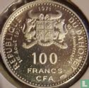 Dahomey 100 francs 1971 (PROOF - type 3) "10th anniversary of Independence" - Afbeelding 1