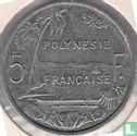 French Polynesia 5 francs 1982 - Image 2